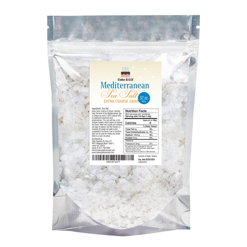 Mediterranean sea salt extra - sea,